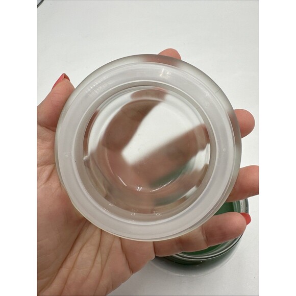 BATH BODY WHITE BARN CANDLE CO. REAL ESSENCES COOL SPRUCE JAR 15oz NOS - Picture 4 of 6